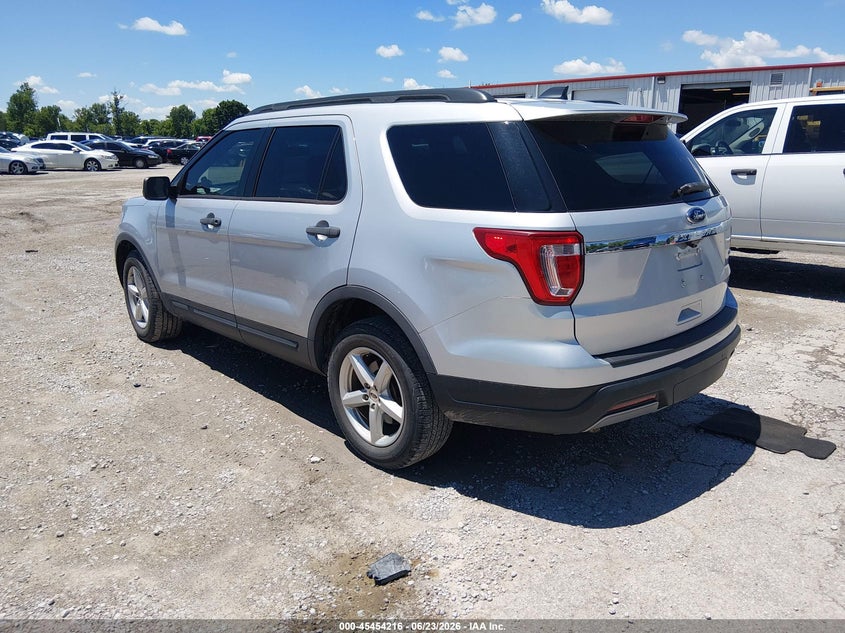 Vin: 1fm5k8b85jgc45253, lot: 45952329, ford explorer 20183