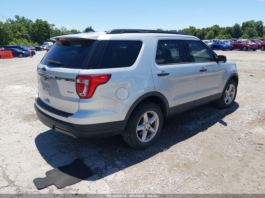 Vin: 1fm5k8b85jgc45253, lot: 45952329, ford explorer 20184