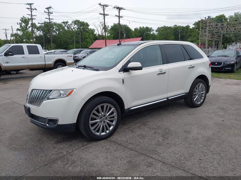 2013 Lincoln Mkx 2LMDJ8JKXDBL27510 photo 1