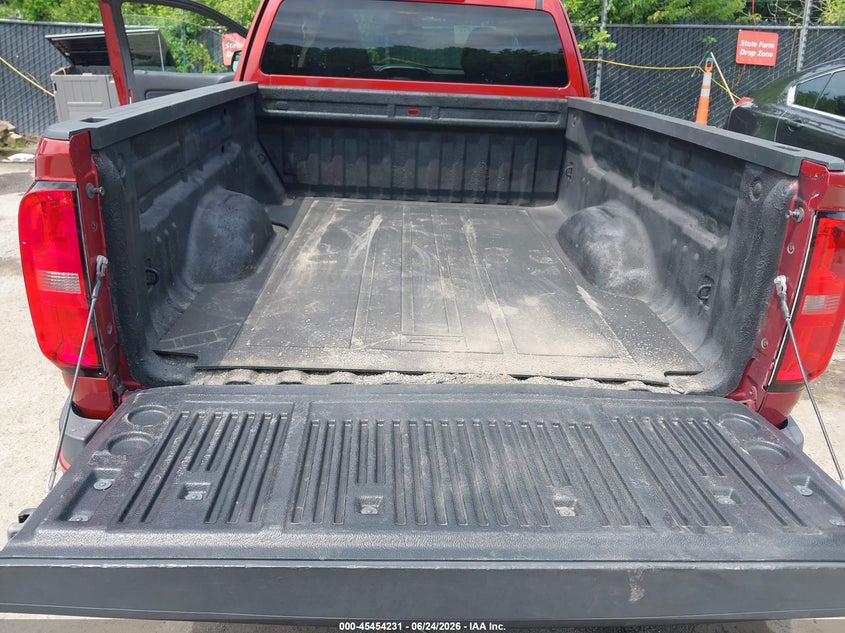 2015 Chevrolet Colorado 4Wd Z71 VIN: 1GCHTCE32F1177750 Lot: 45454231
