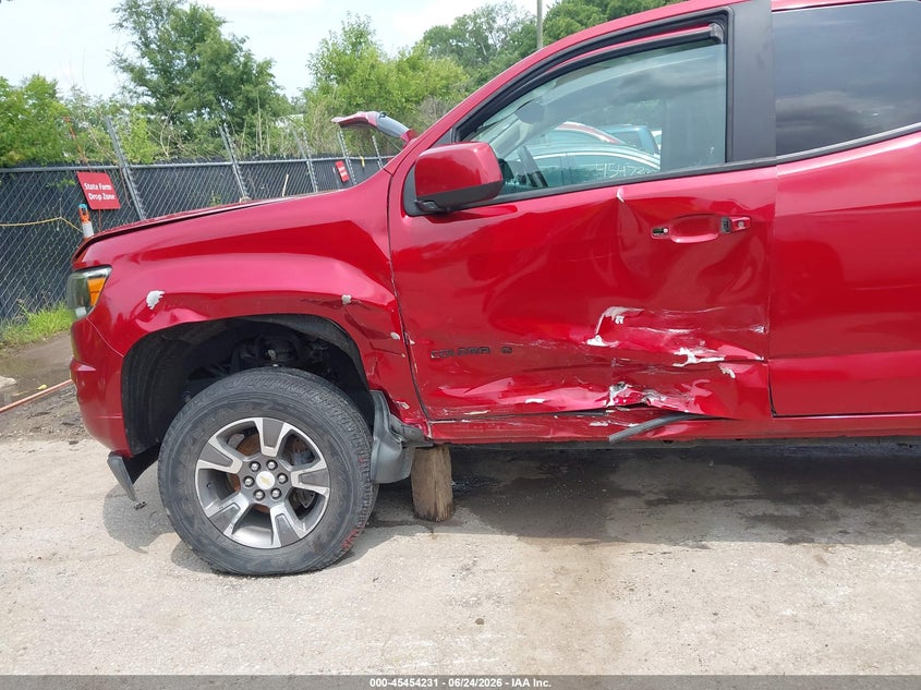 2015 Chevrolet Colorado 4Wd Z71 VIN: 1GCHTCE32F1177750 Lot: 45454231