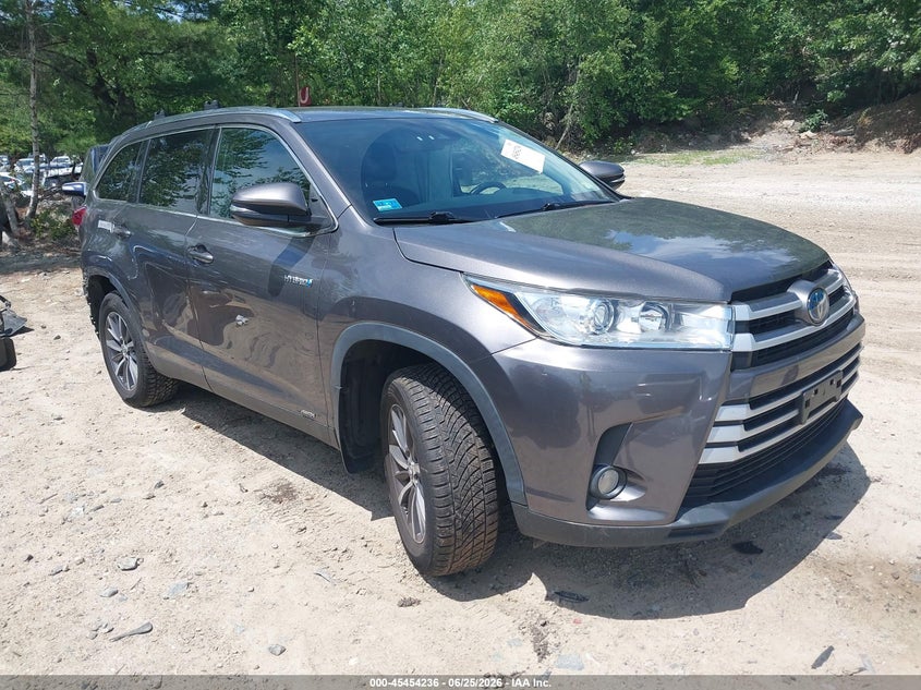 TOYOTA HIGHLANDER HYBRID