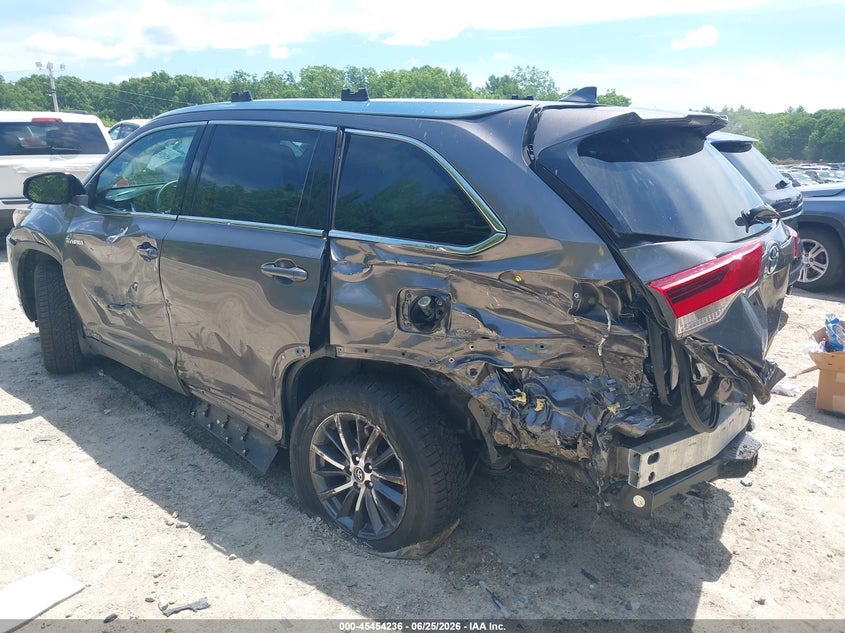 TOYOTA HIGHLANDER HYBRID - zdjęcie 3
