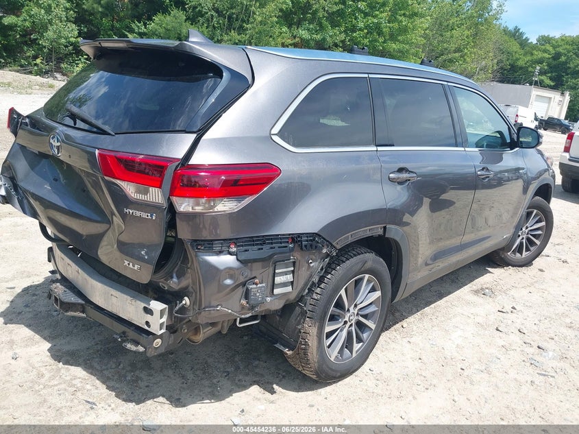 TOYOTA HIGHLANDER HYBRID - zdjęcie 4