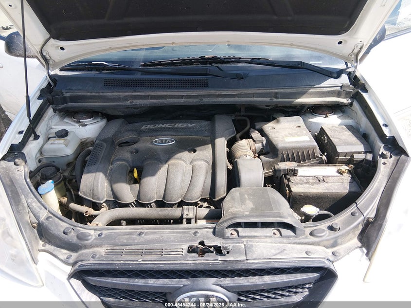 2007 Kia Rondo Lx VIN: KNAFG525477024537 Lot: 45454244