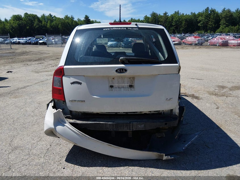 2007 Kia Rondo Lx VIN: KNAFG525477024537 Lot: 45454244