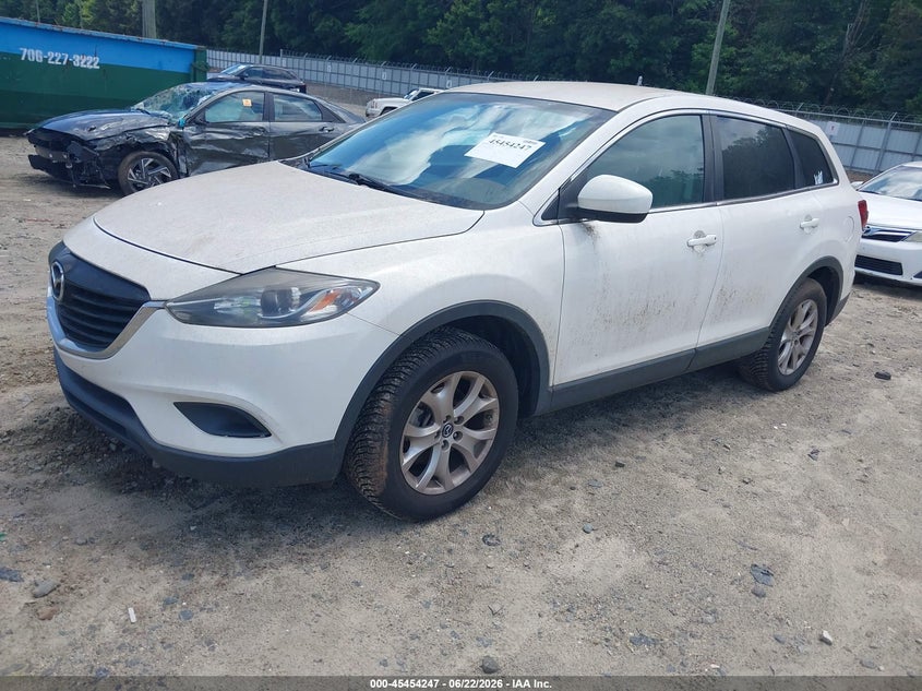 2015 Mazda Cx-9 Touring JM3TB2CAXF0469507 photo 1