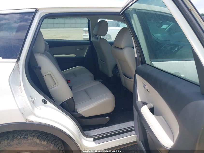 2015 Mazda Cx-9 Touring VIN: JM3TB2CAXF0469507 Lot: 45454247