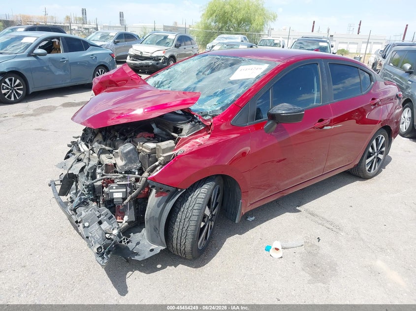 3N1CN8FV9ML922133 2021 Nissan Versa Sr Xtronic Cvt photo 1