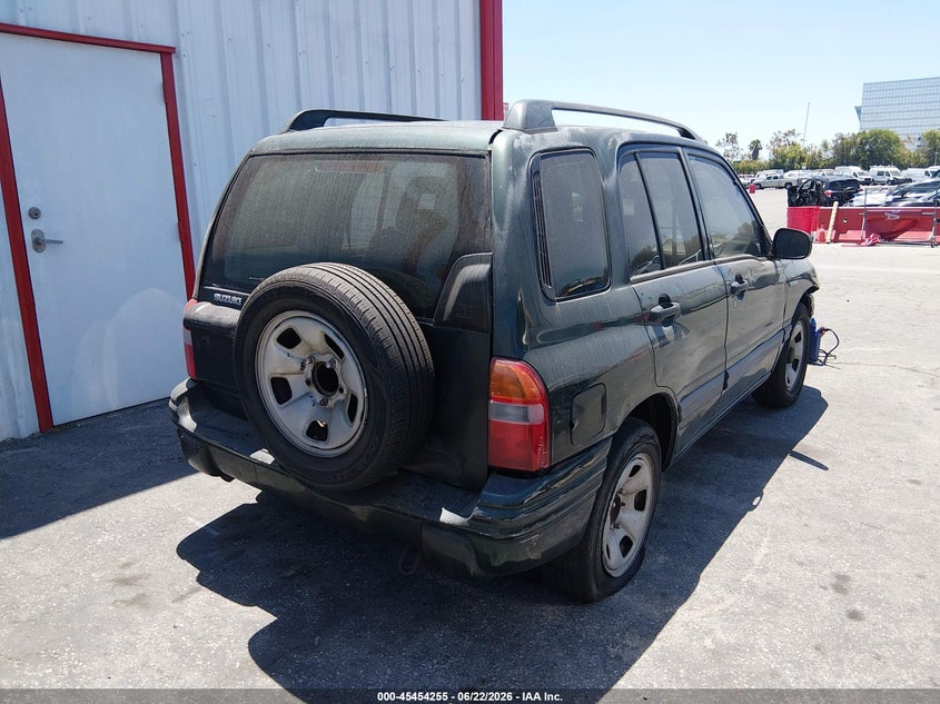 2003 SUZUKI VITARA SPORT UTILITY VEHICLE 2.0L I-4 DOHC, 127HP
