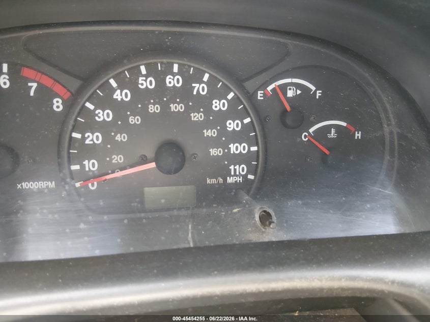 2003 Suzuki Vitara VIN: 2S3TE52V936101099 Lot: 45454255