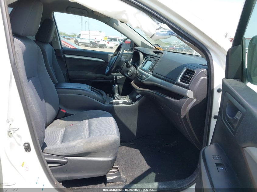 2016 TOYOTA HIGHLANDER SPORT UTILITY VEHICLE 3.5L V-6 DOHC, VVT, 270HP