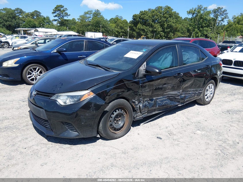 2016 TOYOTA COROLLA auction photo 2