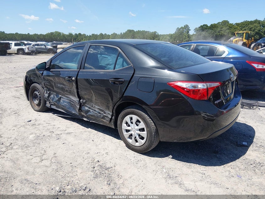 2016 TOYOTA COROLLA auction photo 3
