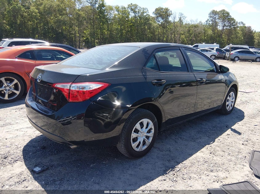 2016 TOYOTA COROLLA auction photo 4