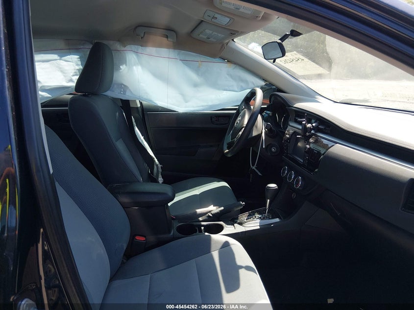 2016 TOYOTA COROLLA auction photo 5