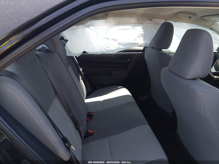 2016 TOYOTA COROLLA auction photo 8