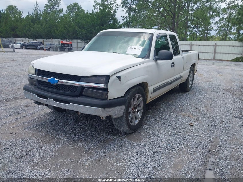 2006 Chevrolet Silverado 1500 Work Truck 1GCEC19X96Z155038 photo 1