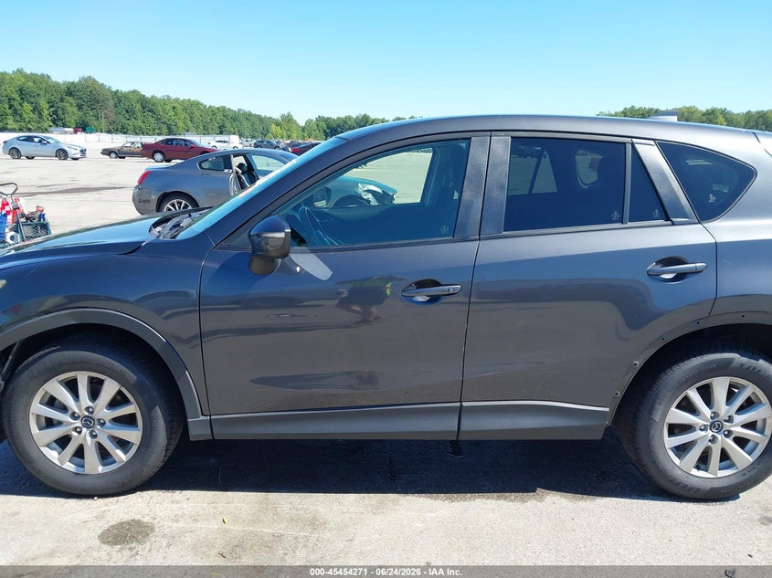2016 MAZDA CX-5 SPORT UTILITY VEHICLE 2.5L I-4 DI, DOHC, VVT, 184HP