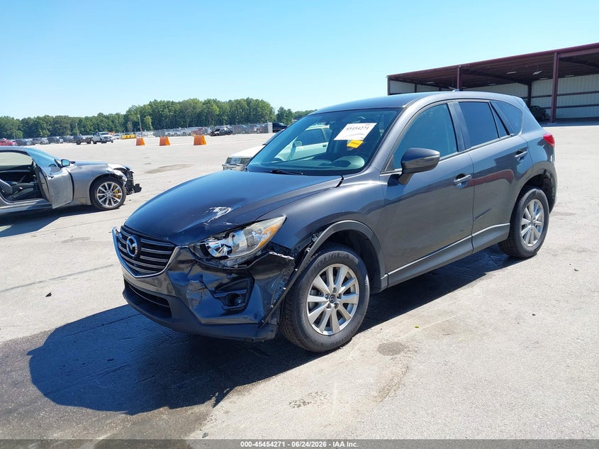 2016 MAZDA CX-5 SPORT UTILITY VEHICLE 2.5L I-4 DI, DOHC, VVT, 184HP
