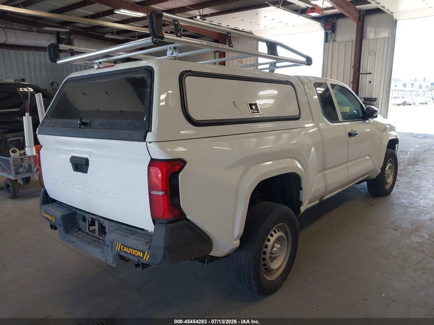 2024 TOYOTA TACOMA auction photo 4