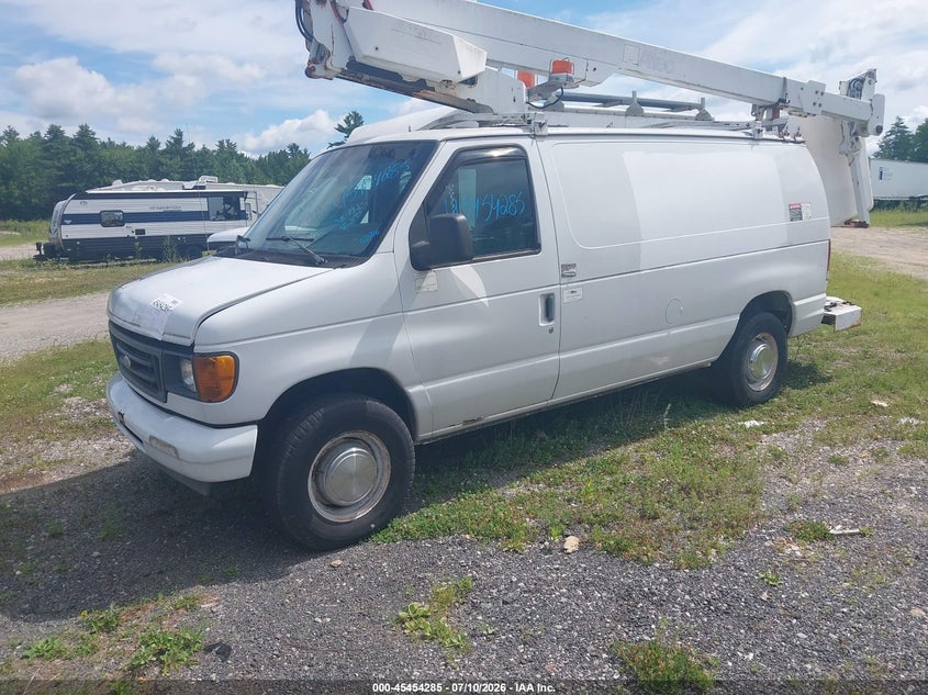 2005 Ford E-350 Super Duty Commercial/Recreational 1FTSE34L55HA73809 photo 1