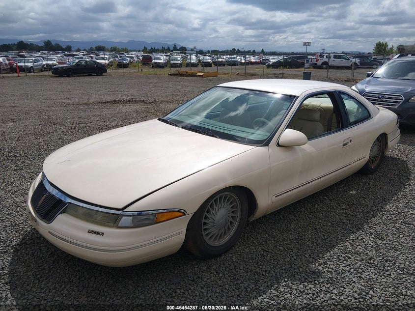 1995 Lincoln Mark VIII, Звичайний знос, IAAI, VIN 1LNLM91V5SY668103 — фото 2