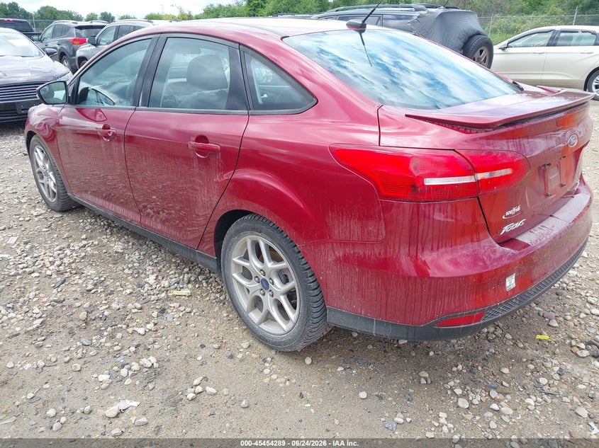 Vin: 1fadp3f20fl346330, lot: 45952402, ford focus se 20153