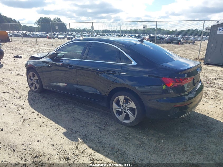 Vin: wauaudgy5pa144107, lot: 45952404, audi a3 premium 40 tfsi front-wheel drive s tronic 20233