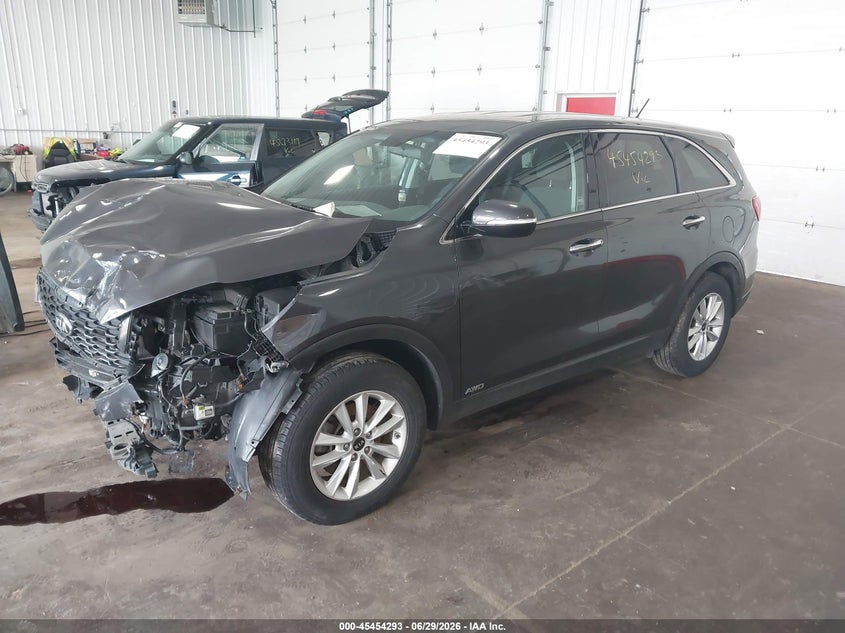 2019 KIA SORENTO auction photo 2
