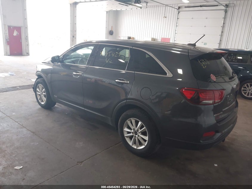 2019 KIA SORENTO auction photo 3