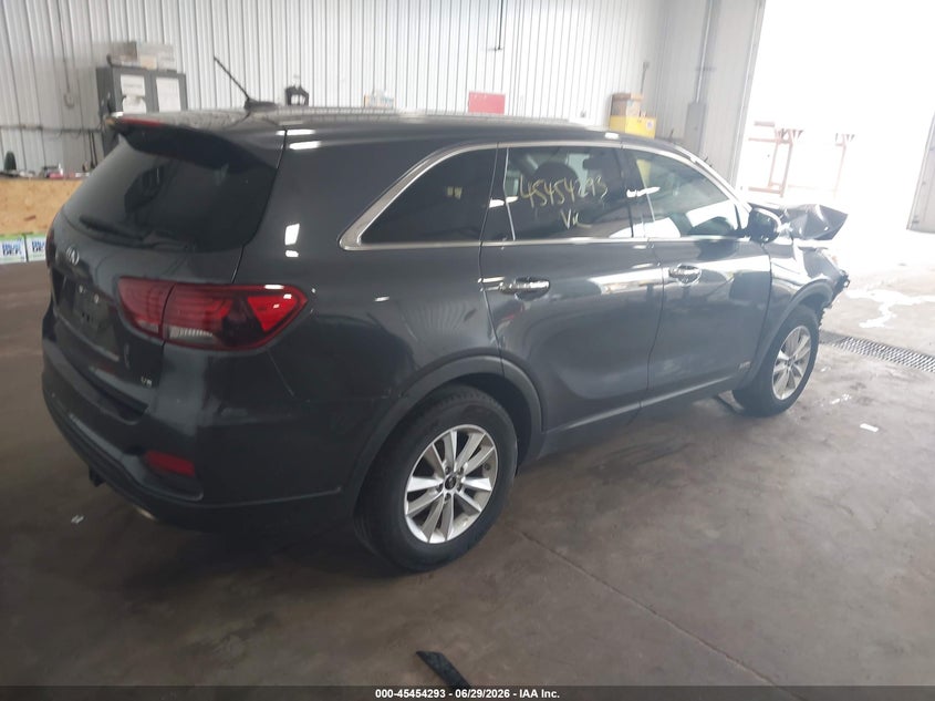 2019 KIA SORENTO auction photo 4