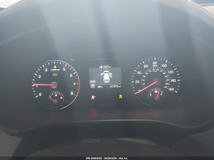 2019 KIA SORENTO auction photo 7