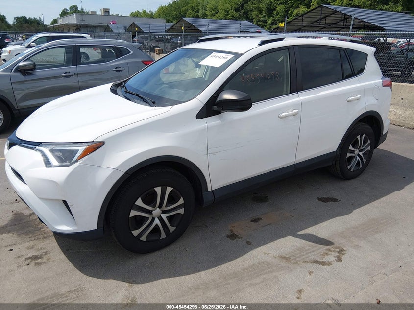 2016 Toyota Rav4 Le JTMBFREV3GD191108 photo 1