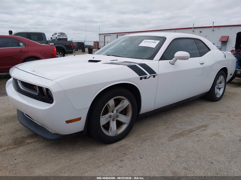 Vin: 2c3cdybtxdh587725, lot: 45952419, dodge challenger r/t 20132