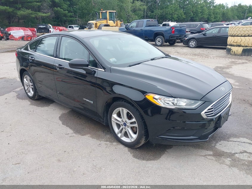 2018 FORD FUSION HYBRID S