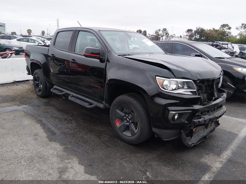 2022 CHEVROLET COLORADO  (VIN: 1GCGSCEN0N1107839)