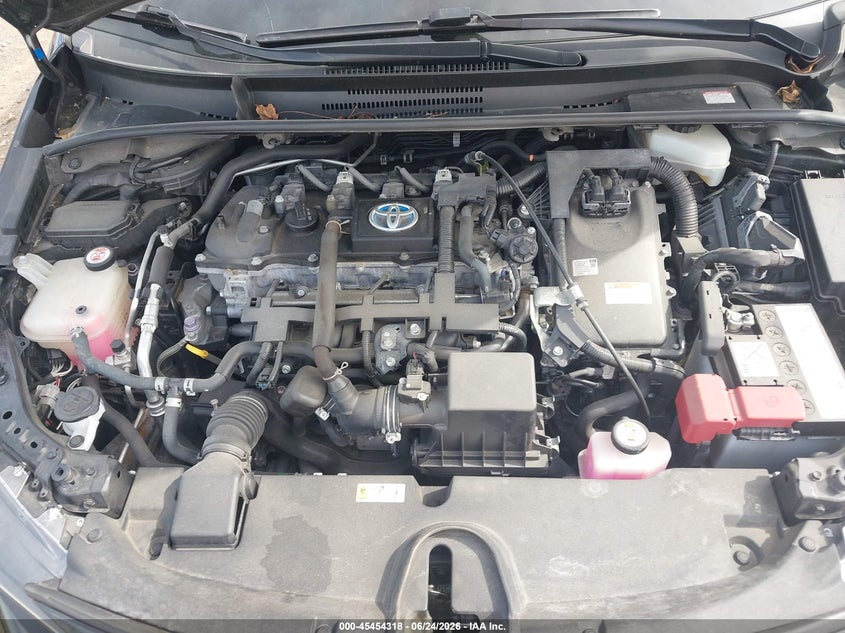 2020 TOYOTA COROLLA SEDAN 1.8L I-4 DOHC, VVT, 96HP