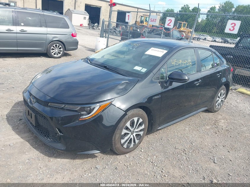 2020 TOYOTA COROLLA SEDAN 1.8L I-4 DOHC, VVT, 96HP