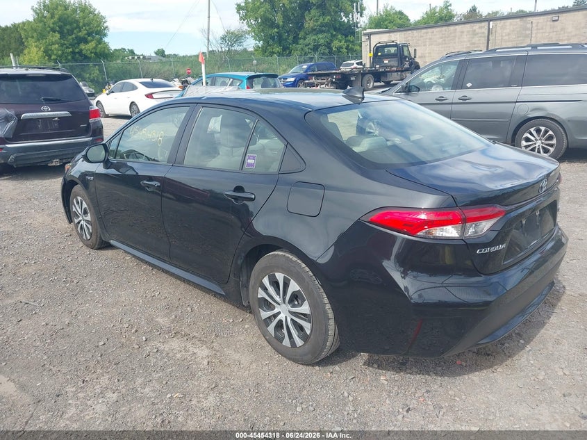 2020 TOYOTA COROLLA SEDAN 1.8L I-4 DOHC, VVT, 96HP