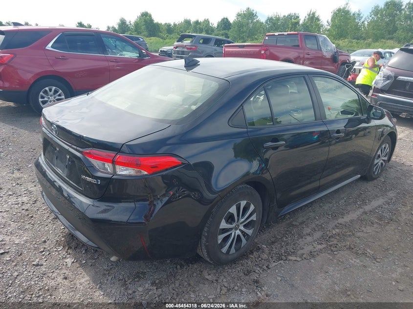 2020 TOYOTA COROLLA SEDAN 1.8L I-4 DOHC, VVT, 96HP