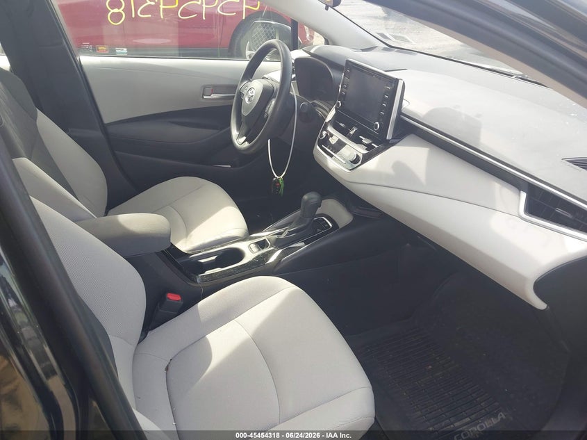 2020 TOYOTA COROLLA SEDAN 1.8L I-4 DOHC, VVT, 96HP