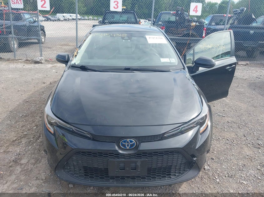 2020 TOYOTA COROLLA SEDAN 1.8L I-4 DOHC, VVT, 96HP