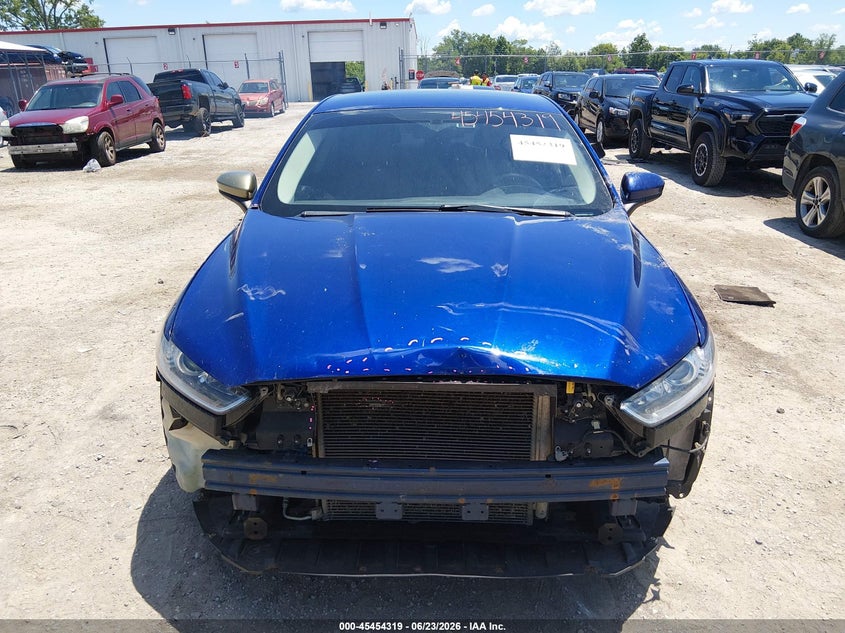FORD FUSION 2015 VIN 3FA6P0G77FR232683