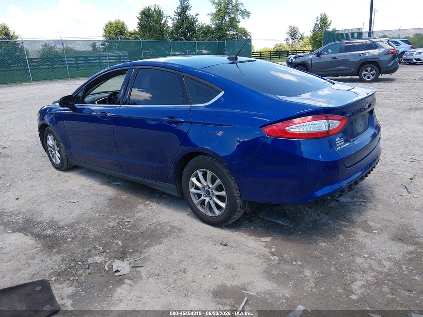 FORD FUSION 2015 VIN 3FA6P0G77FR232683