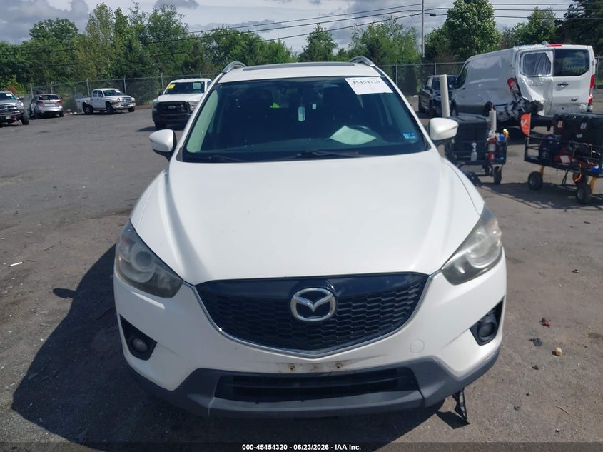 2015 Mazda Cx-5 Grand Touring VIN: JM3KE2DY2F0521548 Lot: 45454320