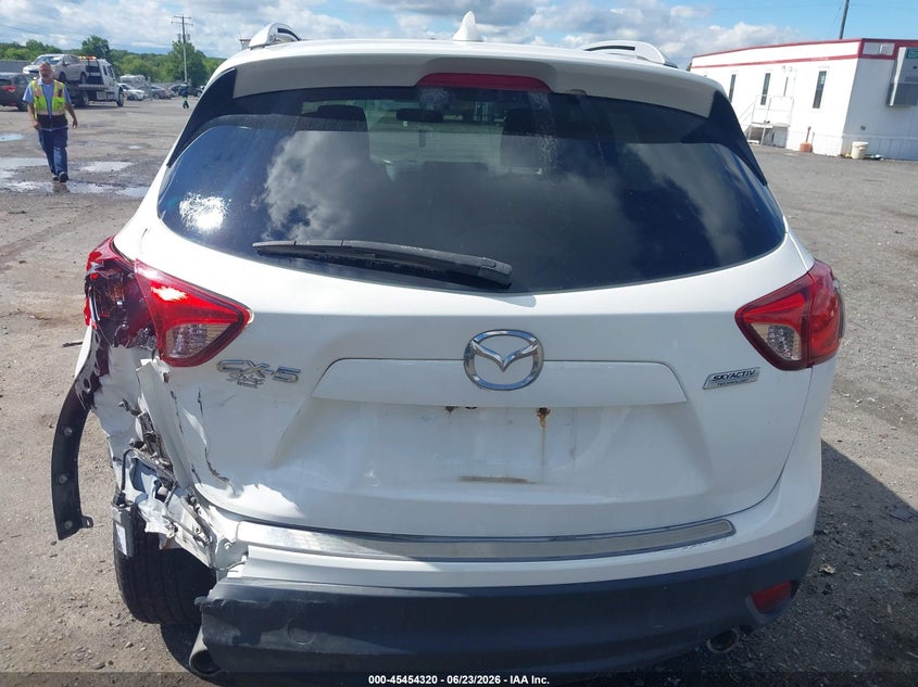2015 Mazda Cx-5 Grand Touring VIN: JM3KE2DY2F0521548 Lot: 45454320