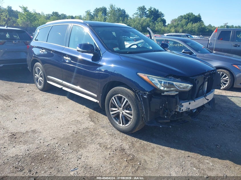 2017 INFINITI QX60 auction photo 1