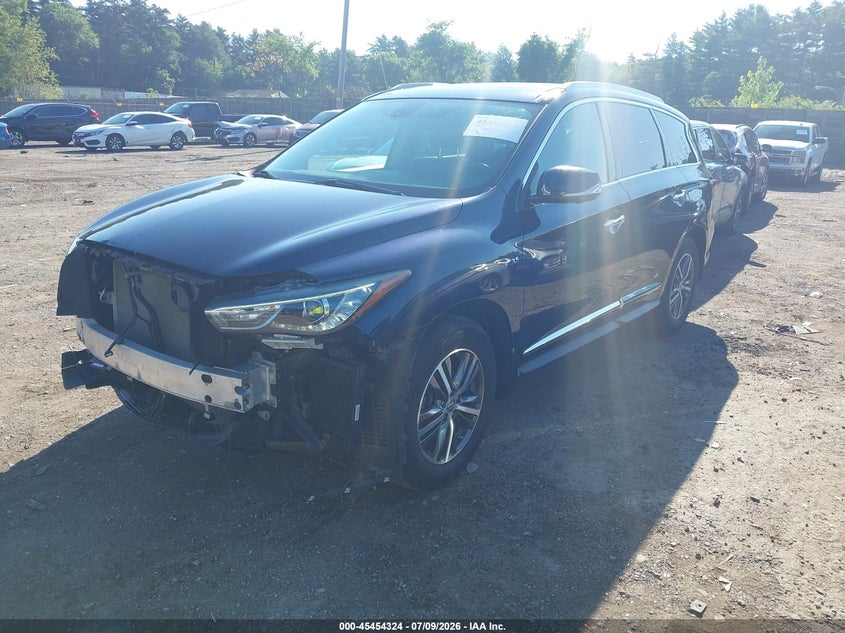 2017 INFINITI QX60 auction photo 2
