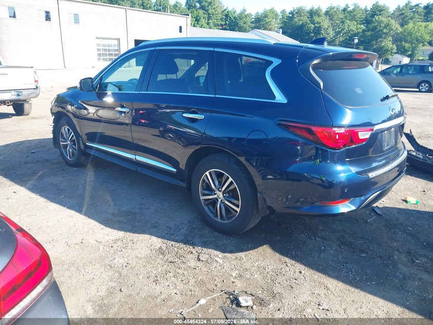 2017 INFINITI QX60 auction photo 3